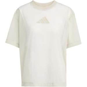 imageadidas Womens All Szn Soft Lux Loose ShortsOffwhite