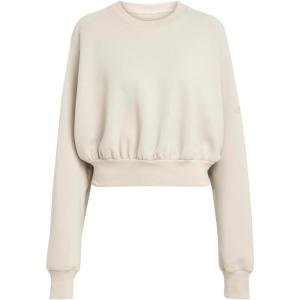 imageadidas Womens All Szn Soft Lux Loose SweatshirtBlue Fusion