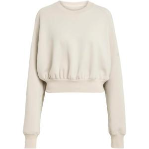 imageadidas Womens All Szn Soft Lux Loose SweatshirtOffwhite