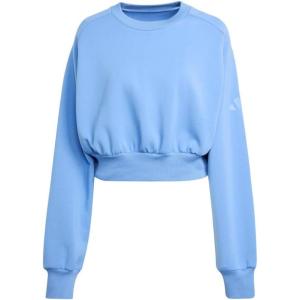 imageadidas Womens All Szn Soft Lux Loose SweatshirtWonder Alumina