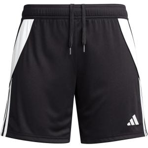 imageadidas Womens Standard Tiro 24 ShortsBlackWhite
