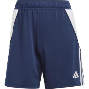 imageadidas Womens Standard Tiro 24 ShortsTeam Navy BlueWhite
