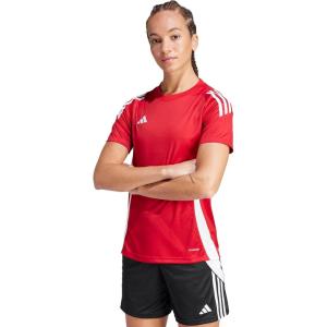 imageadidas Womens Tiro 24 JerseyTeam Collegiate RedWhite