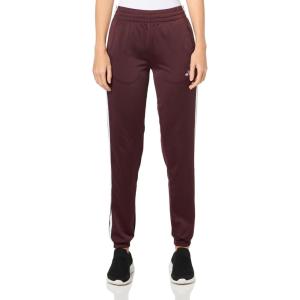 imageadidas Womens Tricot 3Stripes Track PantsAurora RubyWhite
