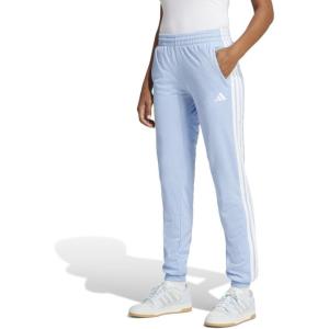 imageadidas Womens Tricot 3Stripes Track PantsBlueWhite