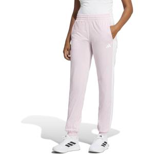 imageadidas Womens Tricot 3Stripes Track PantsClear Pink