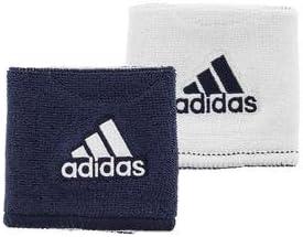imageAdidas UnisexAdult Interval Reversible Wristband  Athletic Sweatband for Men and Women DiscontinuedTeam Navy BlueWhite