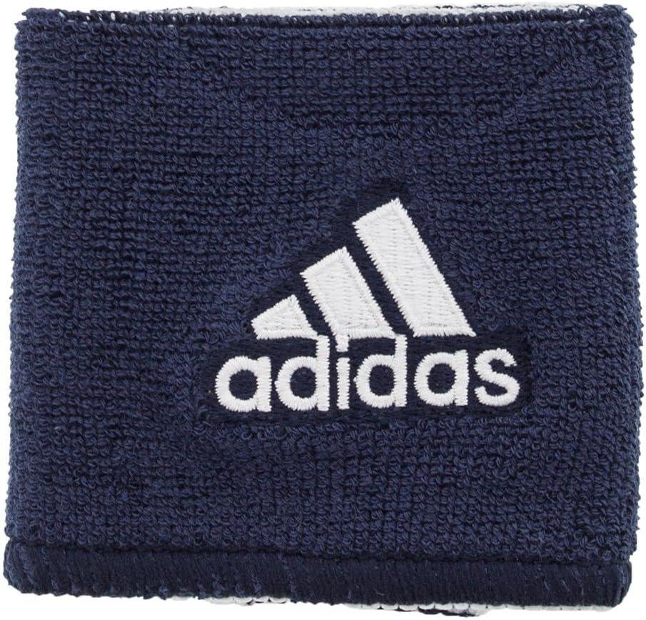 imageAdidas UnisexAdult Interval Reversible Wristband  Athletic Sweatband for Men and Women DiscontinuedTeam Navy BlueWhite