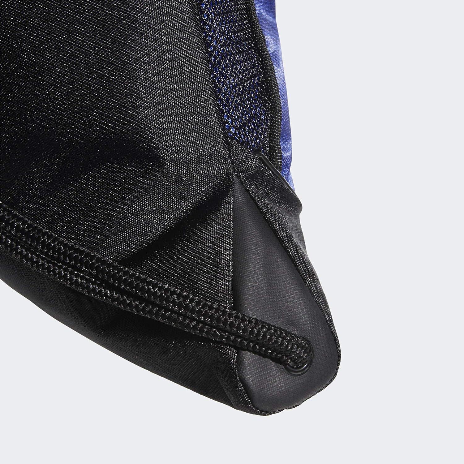 imageadidas Alliance Sport SackpackMystery Ink Blue Jersey Black Clear Orange