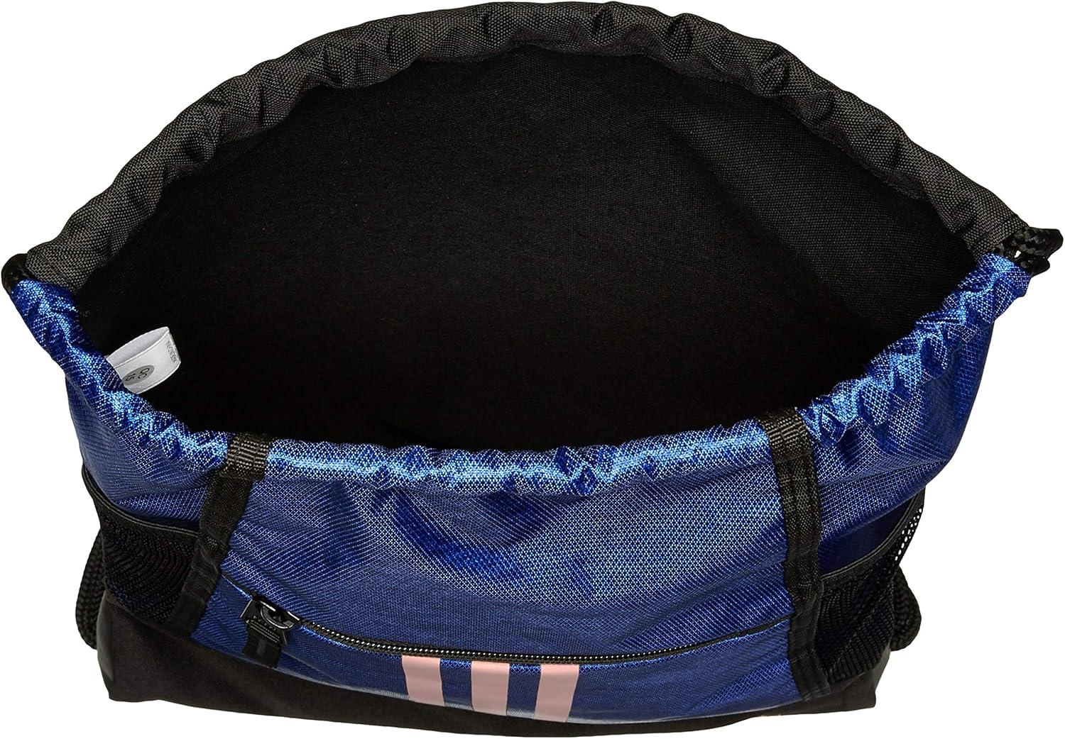 imageadidas Alliance Sport SackpackMystery Ink Blue Jersey Black Clear Orange