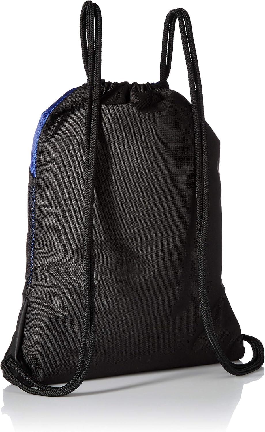 imageadidas Alliance Sport SackpackMystery Ink Blue Jersey Black Clear Orange