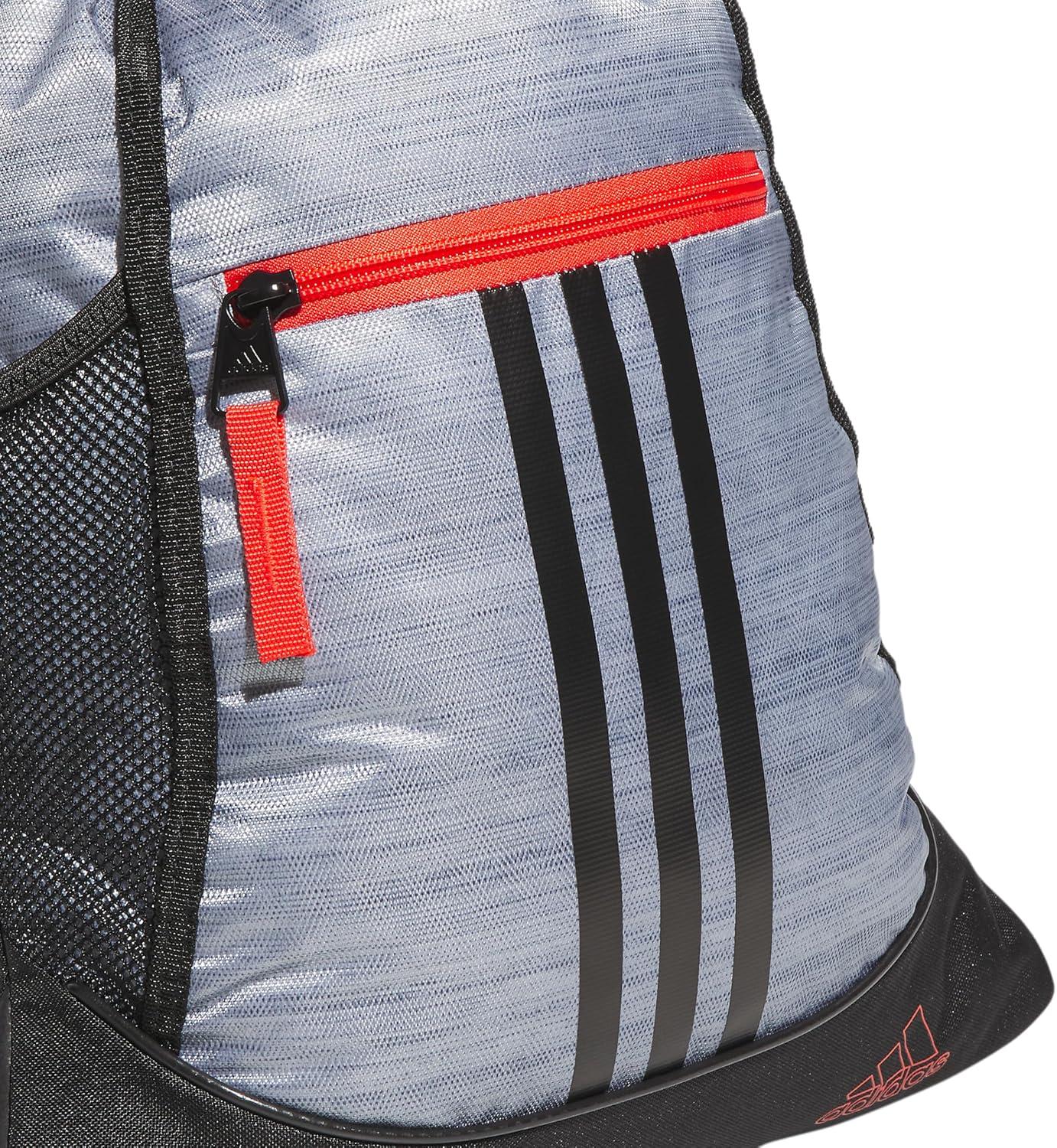 imageadidas Alliance Sport SackpackTwo Tone Grey TwoBlackBright Red