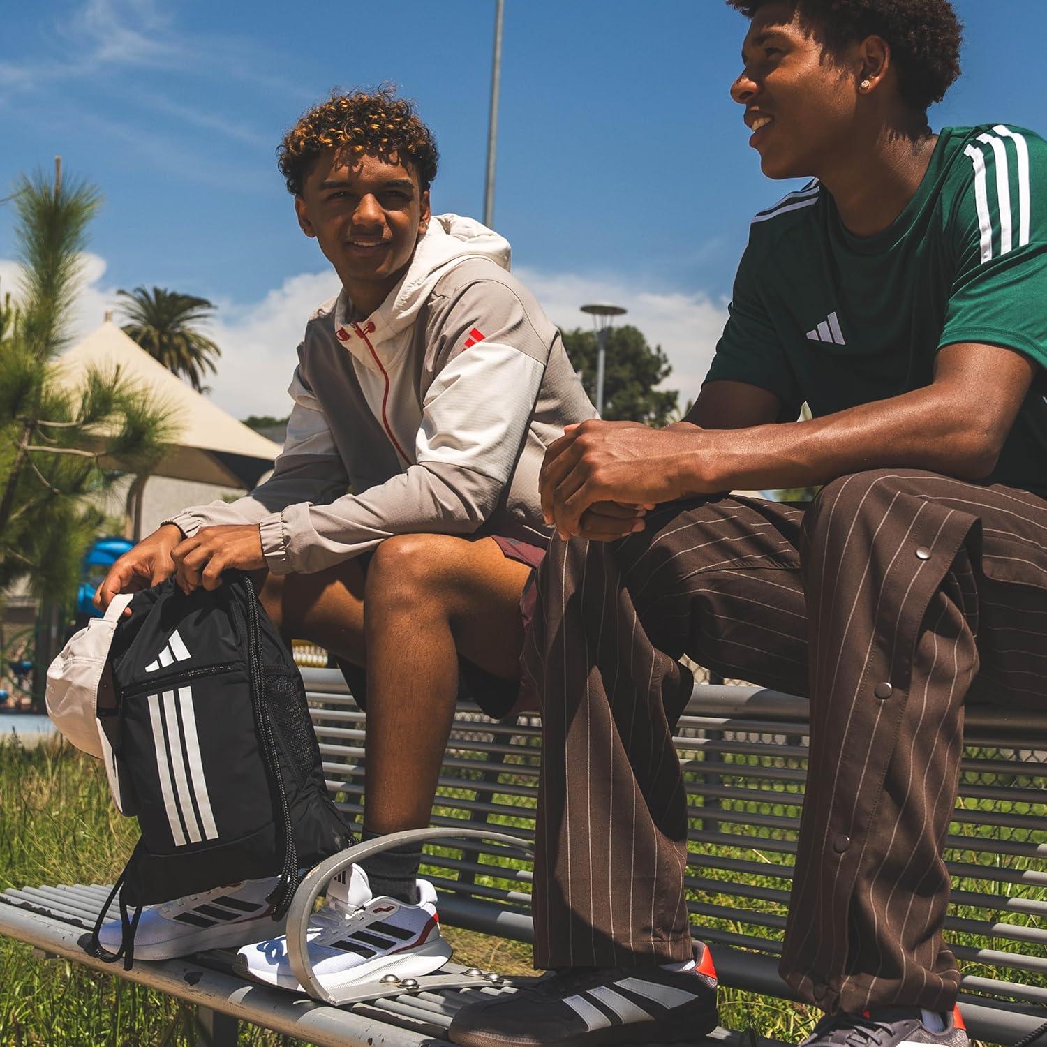 imageadidas Alliance Sport SackpackTwo Tone Grey TwoBlackBright Red