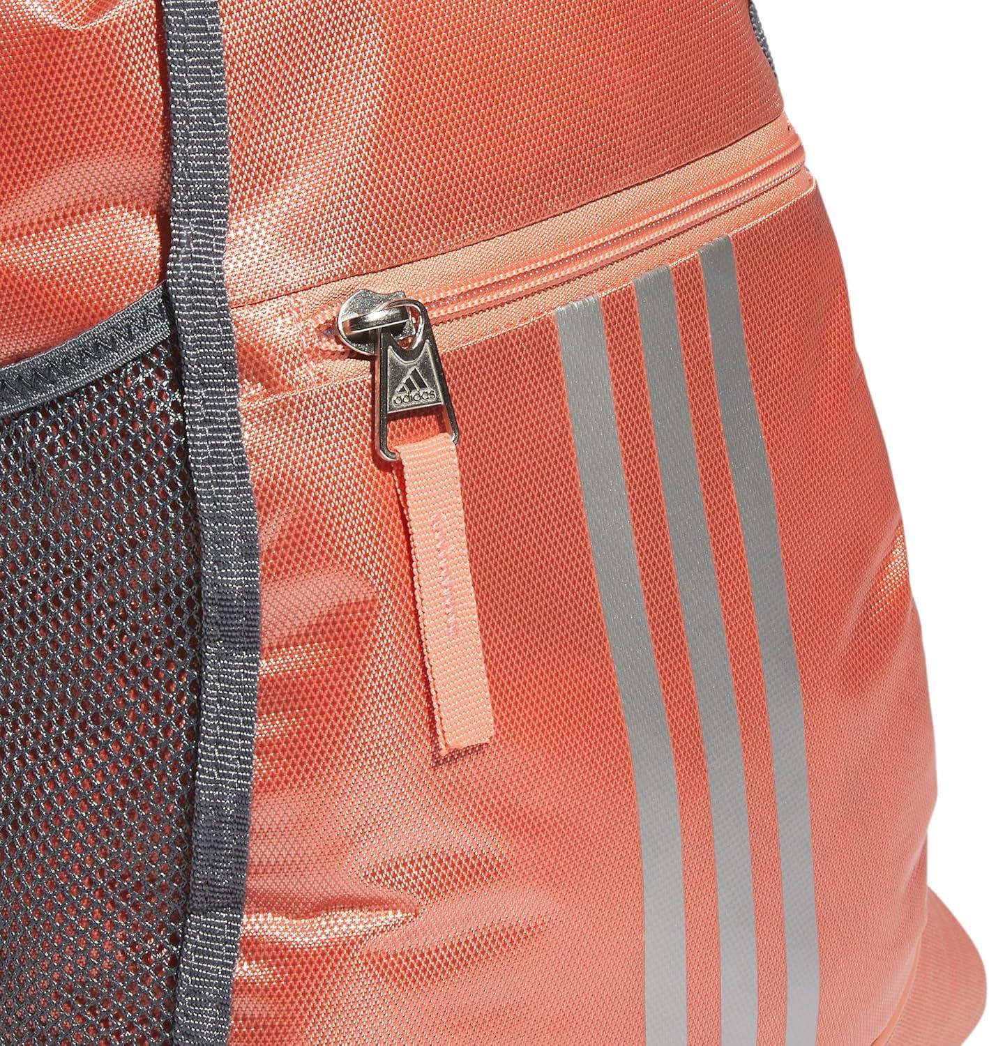 imageadidas Alliance Sport SackpackWonder ClaySilver MetallicOnix Grey