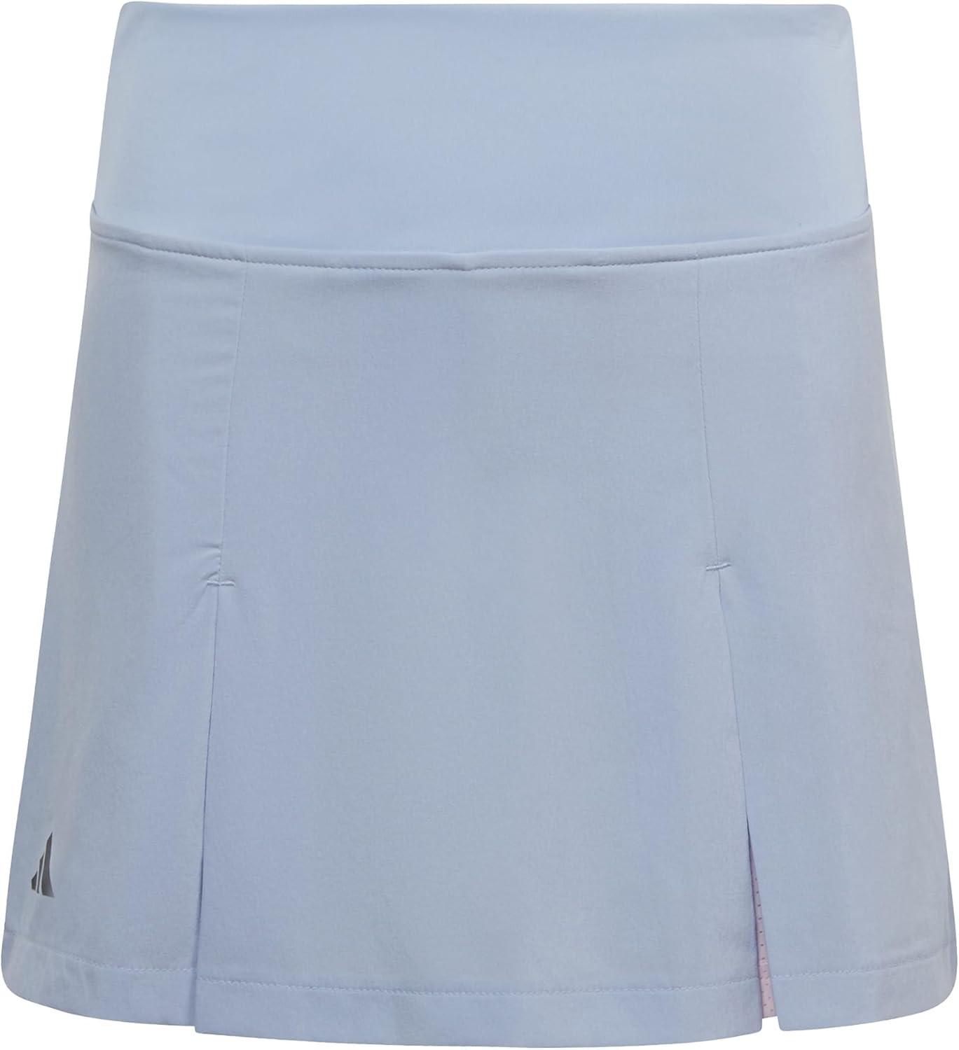 imageadidas Girls Club Tennis Pleated SkirtBlue Dawn