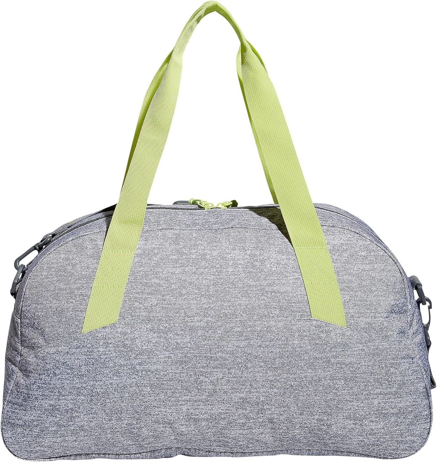 imageadidas Graphic Duffel BagJersey GreyPulse Lime GreenOnix Grey