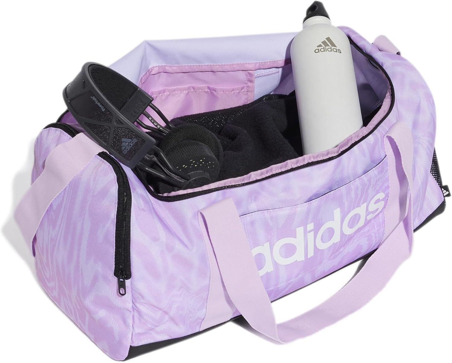 imageadidas Graphic Duffel BagViolet