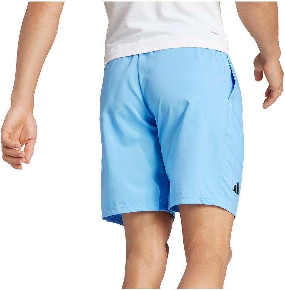 imageadidas Mens Club 3Stripes Tennis ShortsBlue Burst