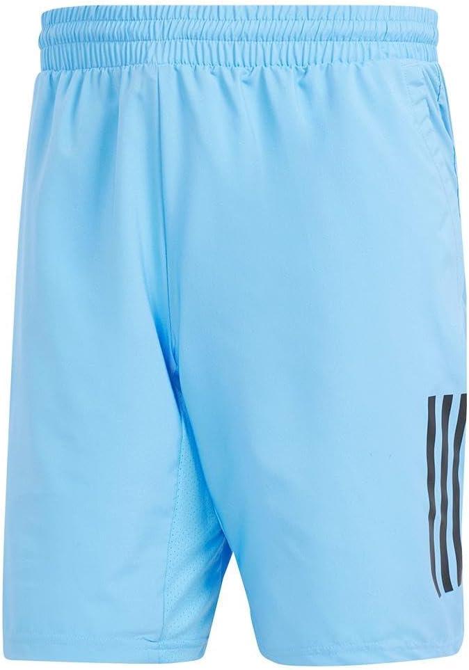 imageadidas Mens Club 3Stripes Tennis ShortsBlue Burst