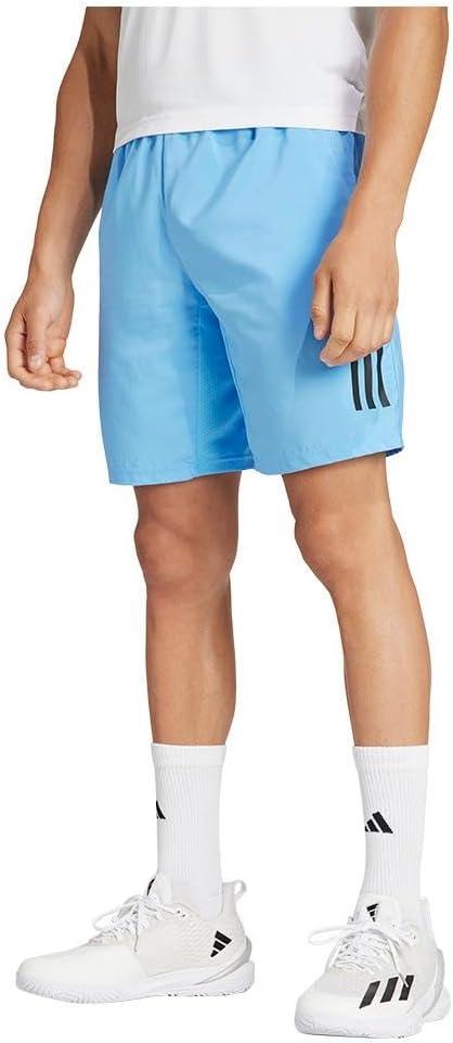 imageadidas Mens Club 3Stripes Tennis ShortsBlue Burst
