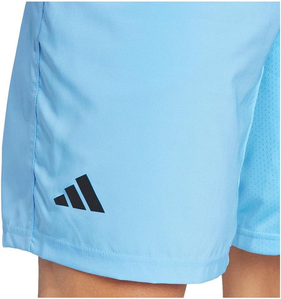 imageadidas Mens Club 3Stripes Tennis ShortsBlue Burst