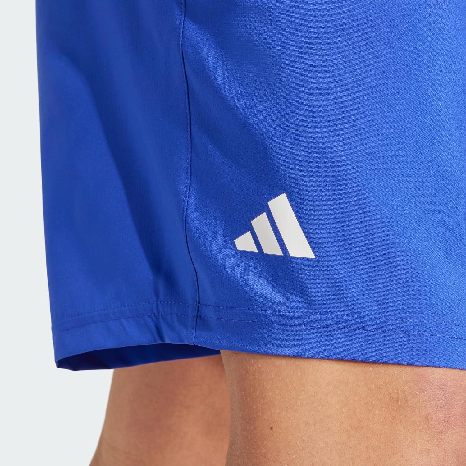 imageadidas Mens Club 3Stripes Tennis ShortsLucid Blue