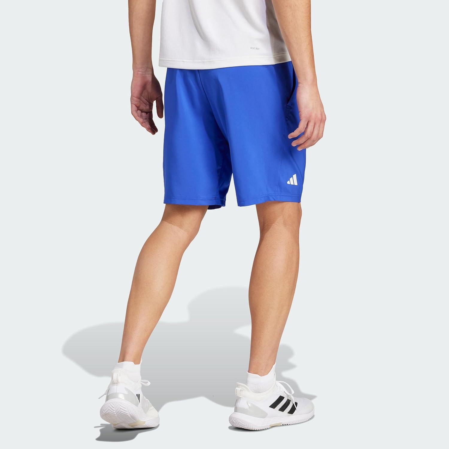 imageadidas Mens Club 3Stripes Tennis ShortsLucid Blue