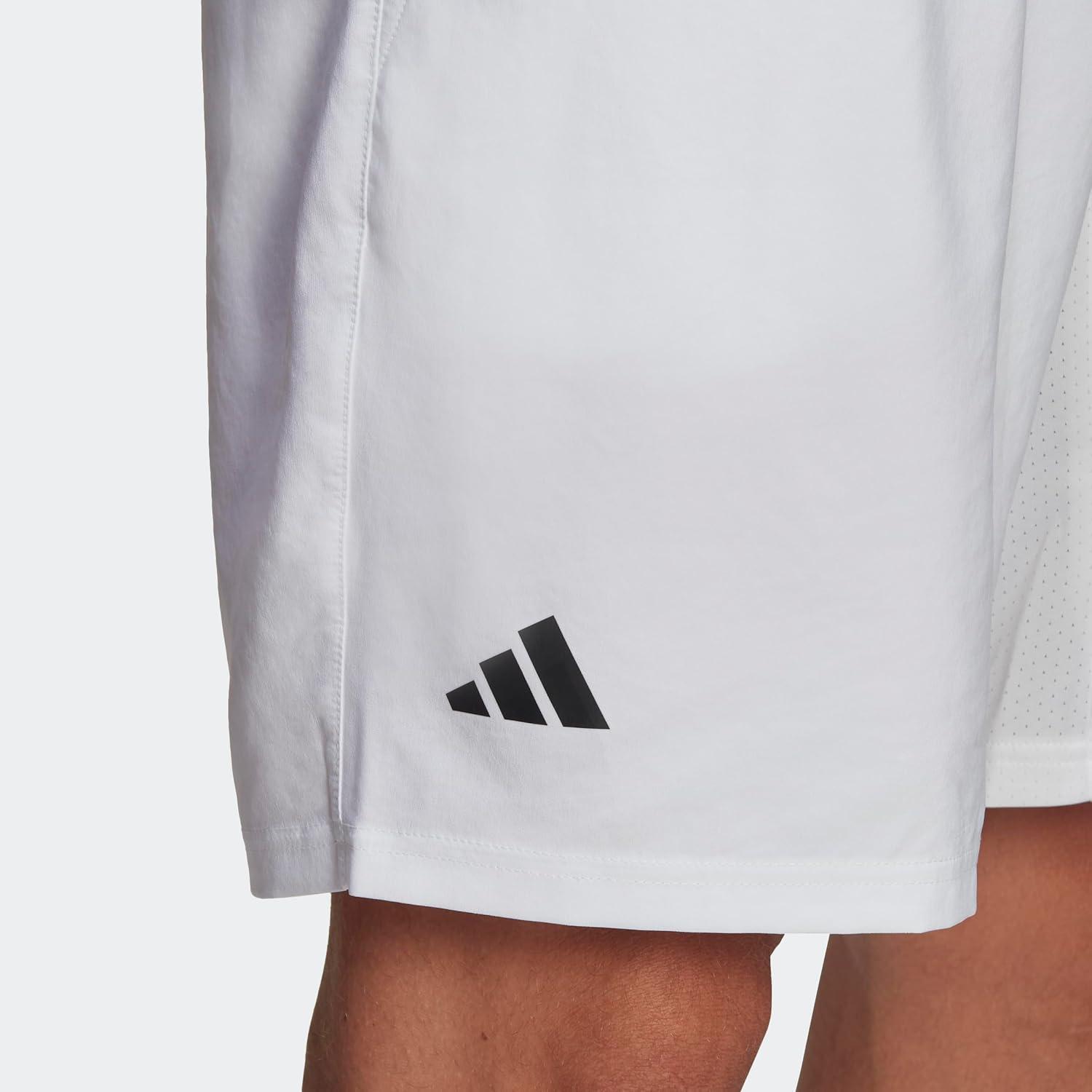 imageadidas Mens Club 3Stripes Tennis ShortsWhite