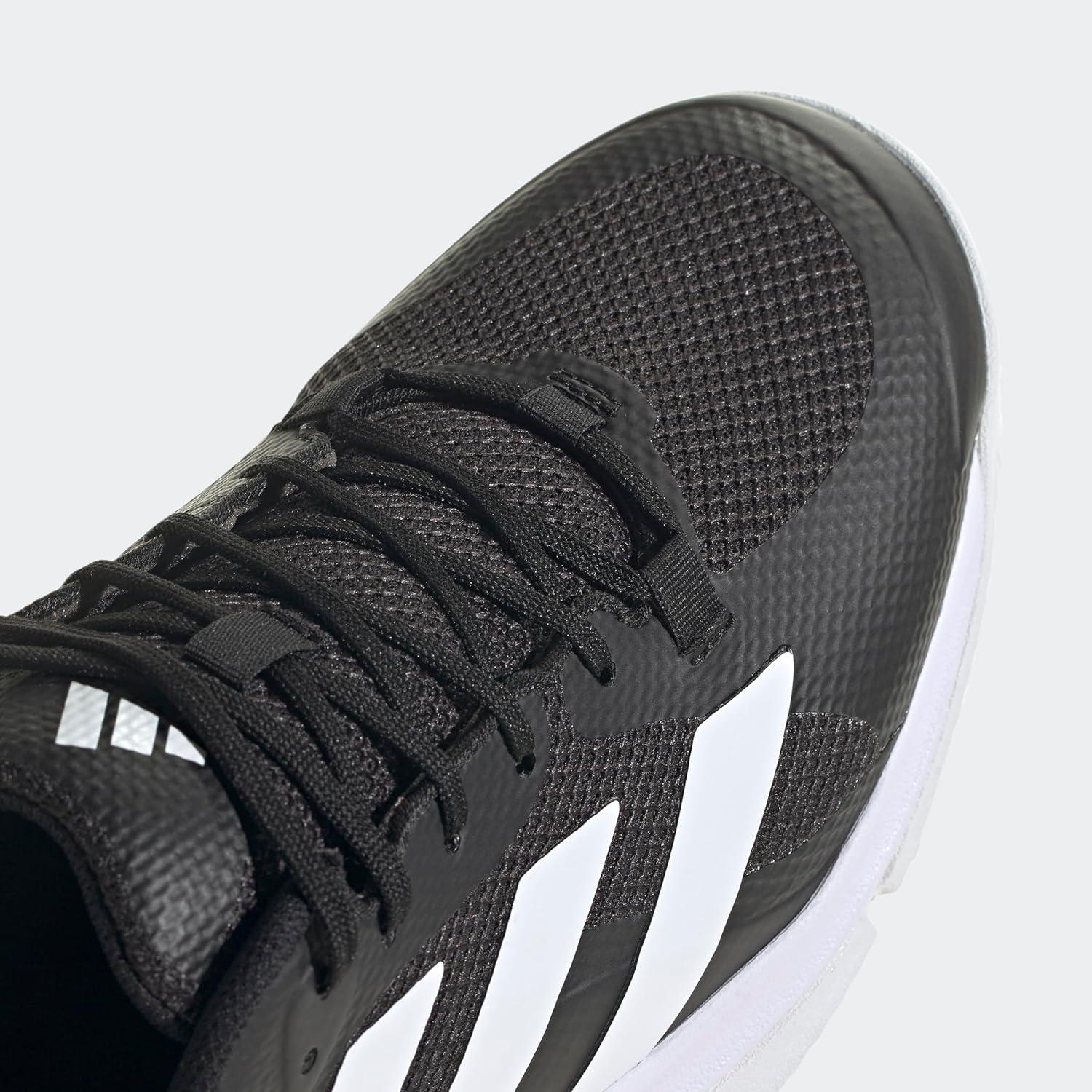 imageadidas Mens Court Team Bounce 20 Indoor ShoeCore Black Ftwr White Core Black