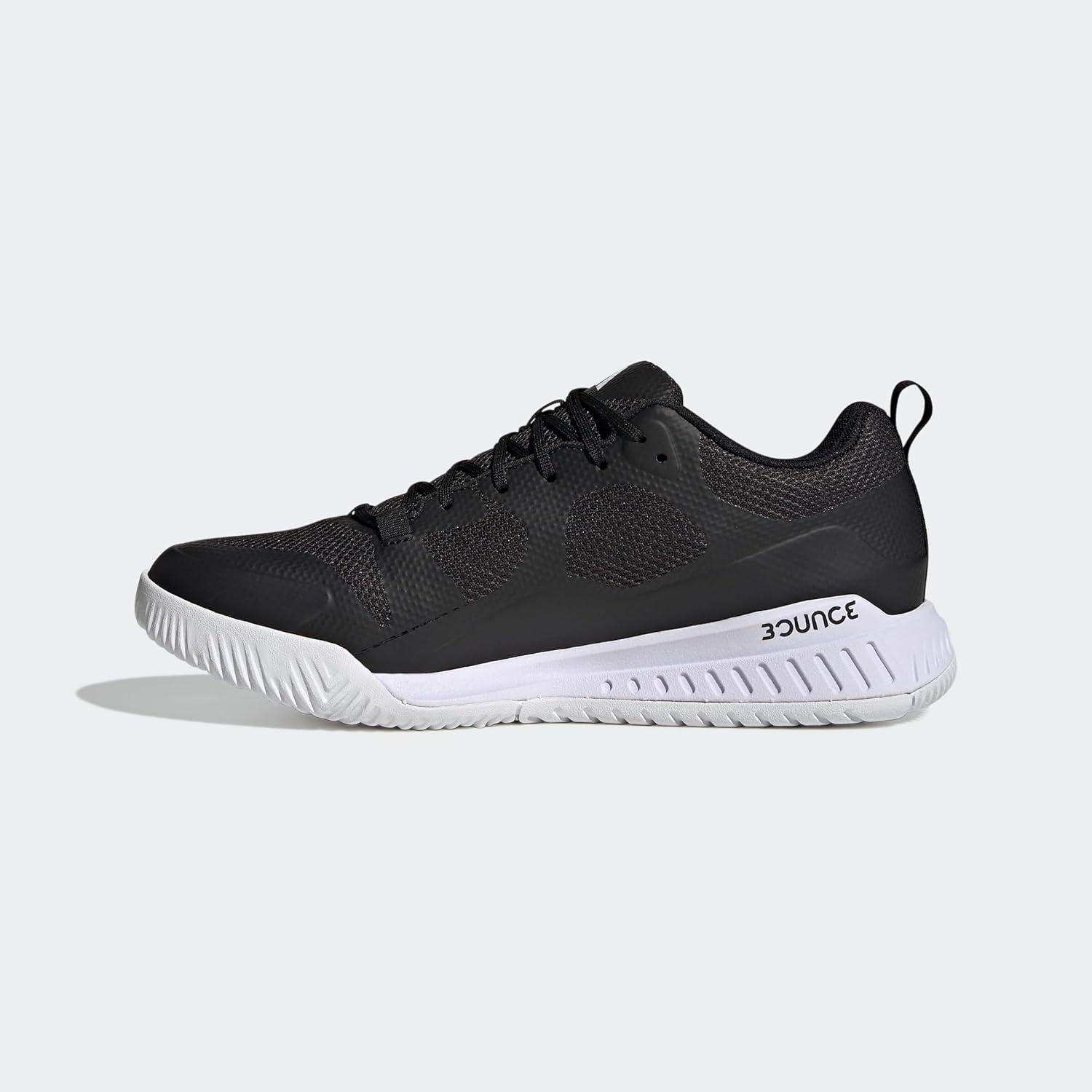 imageadidas Mens Court Team Bounce 20 Indoor ShoeCore Black Ftwr White Core Black