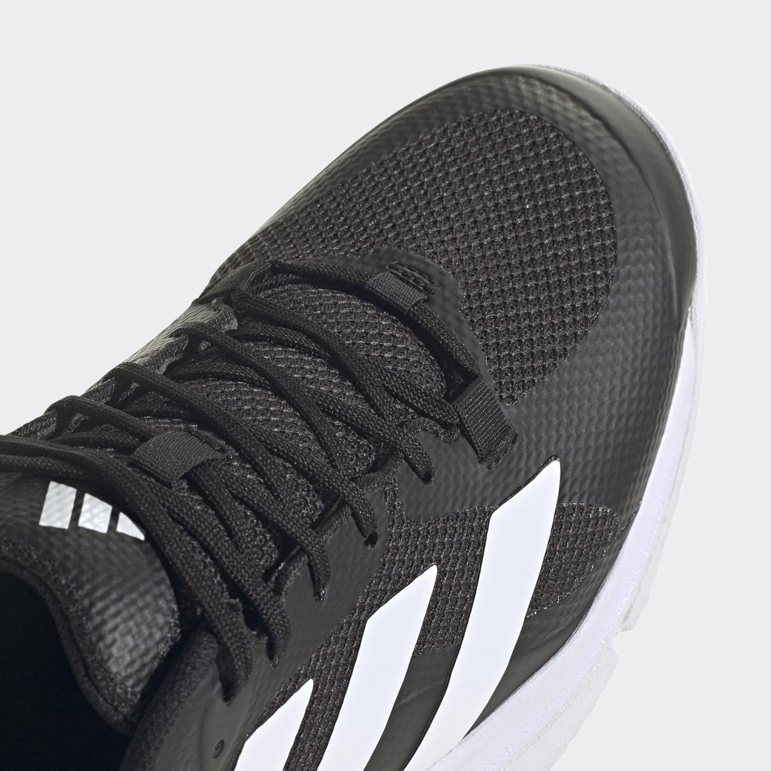 imageadidas Mens Court Team Bounce 20 Indoor ShoeCore Black Ftwr White Core Black