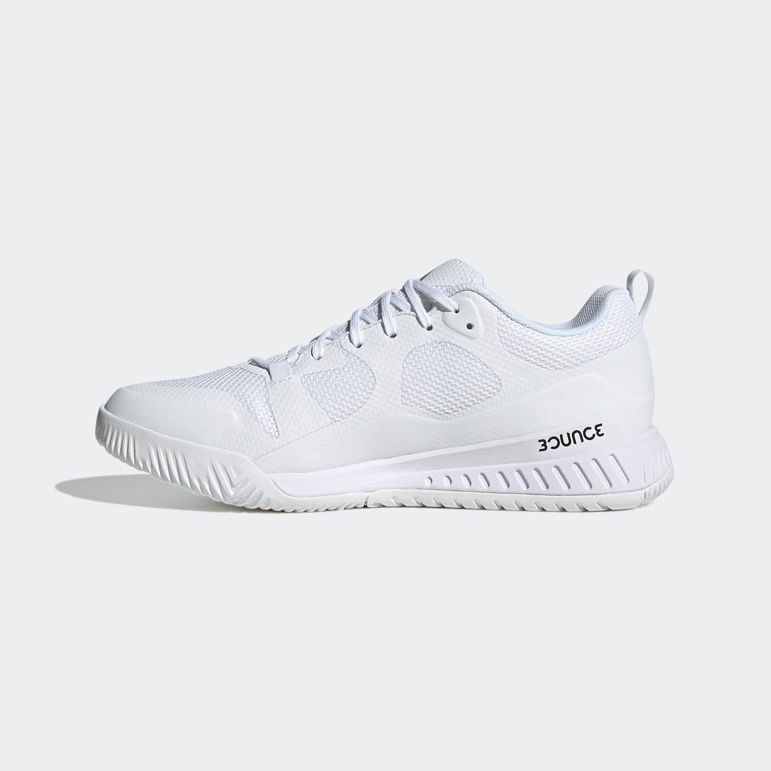 imageadidas Mens Court Team Bounce 20 Indoor ShoeFtwr White Core Black Ftwr White