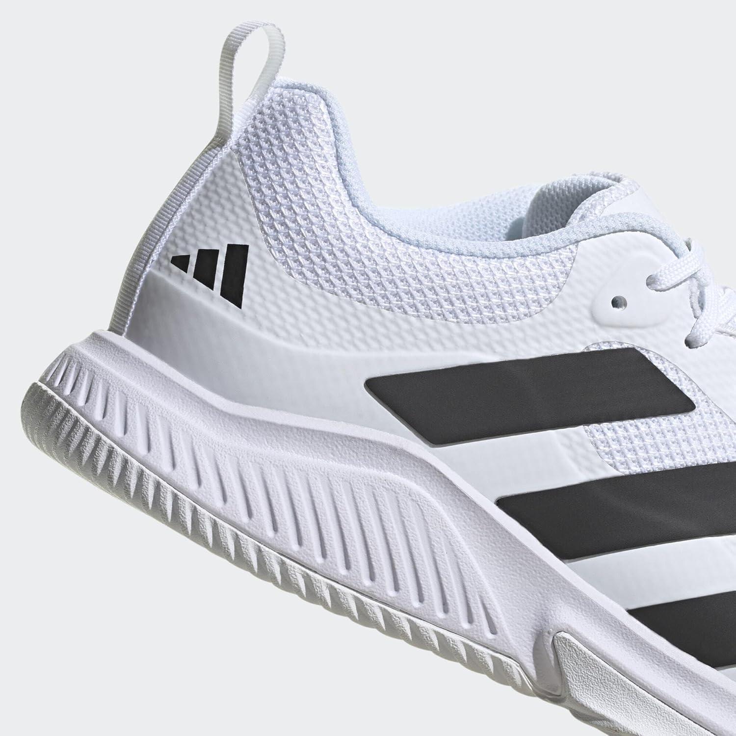 imageadidas Mens Court Team Bounce 20 Indoor ShoeFtwr White Core Black Ftwr White