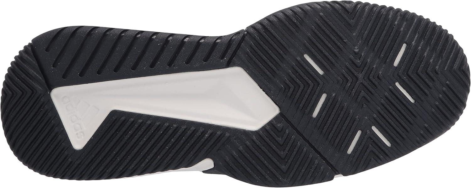 imageadidas Mens Court Team BounceVolleyball ShoeHalo SilverYellowHalo Blue