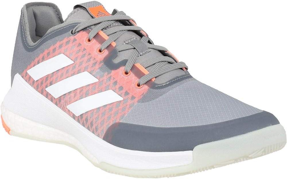imageadidas Mens CrazyflightTrack and Field ShoeGrey