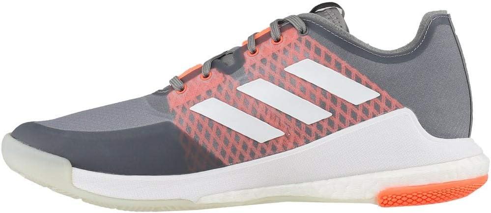 imageadidas Mens CrazyflightTrack and Field ShoeGrey