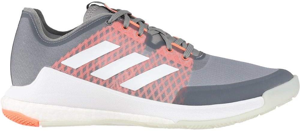 imageadidas Mens CrazyflightTrack and Field ShoeGrey