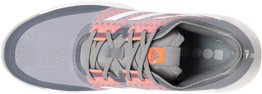 imageadidas Mens CrazyflightTrack and Field ShoeGrey
