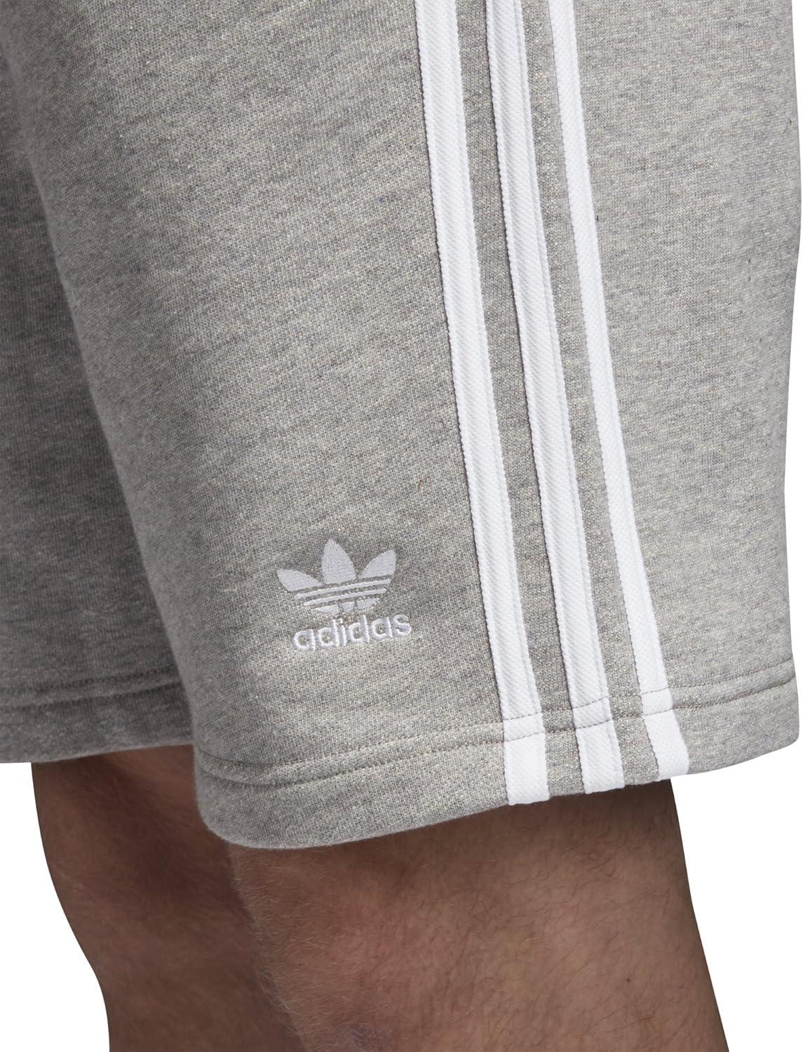 imageadidas Originals Mens Adicolor Classics 3Stripes Swim ShortsMedium Grey Heather