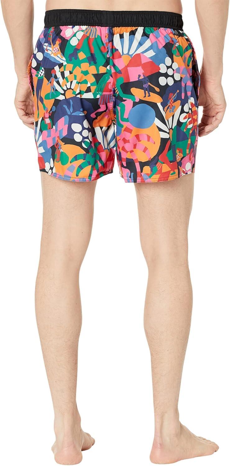 imageadidas Standard Unitefit Swim ShortsBlackBetter ScarletUnity Ink Farm