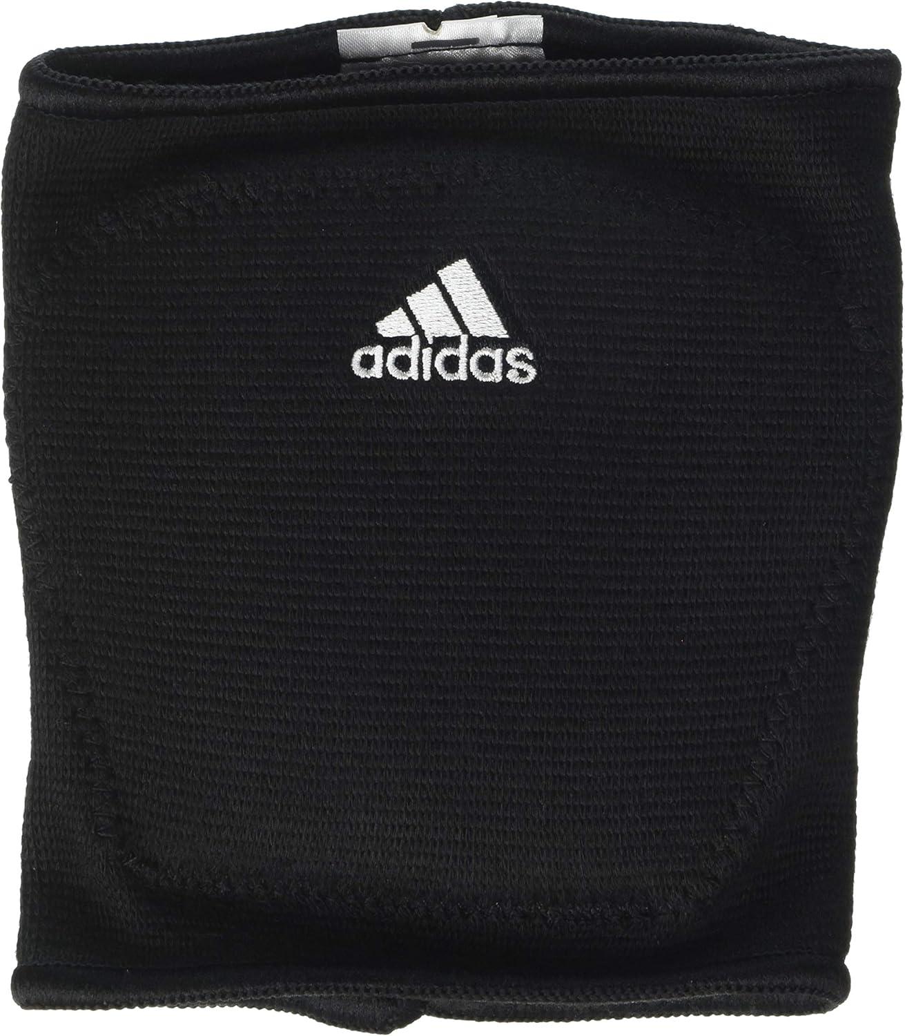 imageadidas UnisexAdult 5 Inch Knee PadBlackBlackWhite