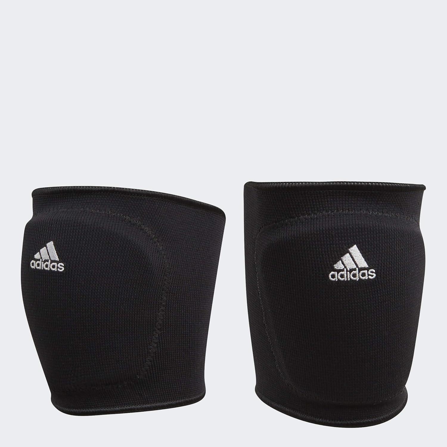 imageadidas UnisexAdult 5 Inch Knee PadBlackCore White