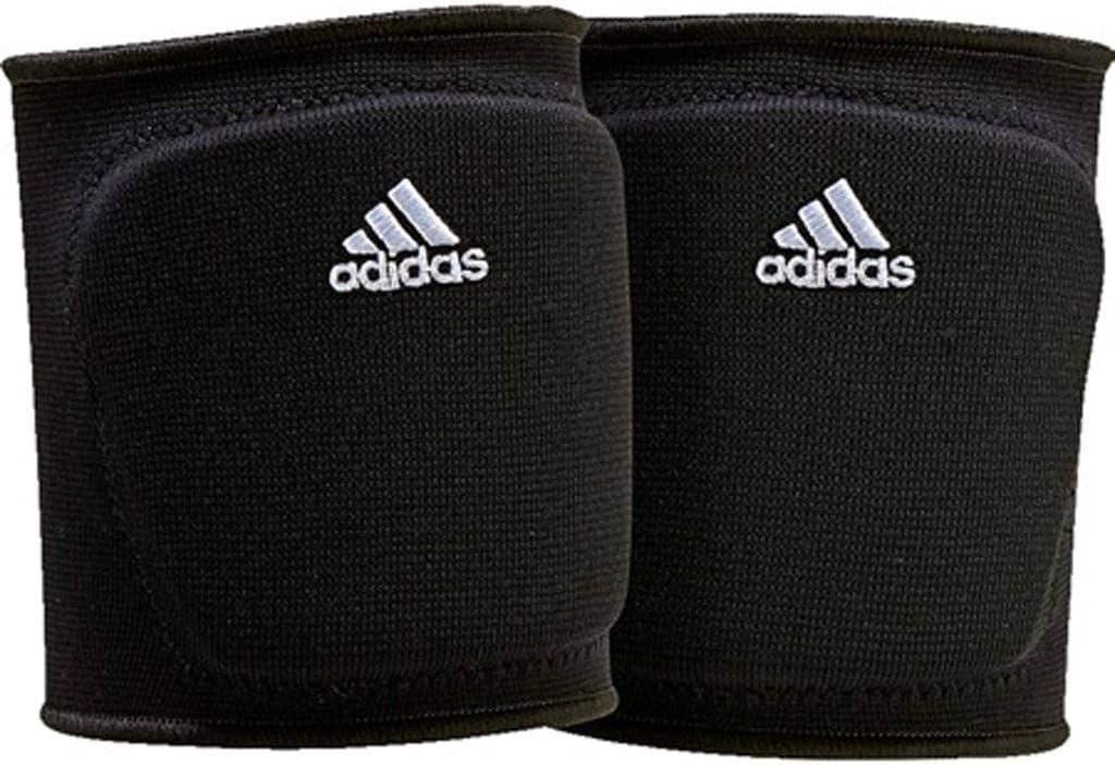 imageadidas UnisexAdult 5 Inch Knee PadBlackCore White