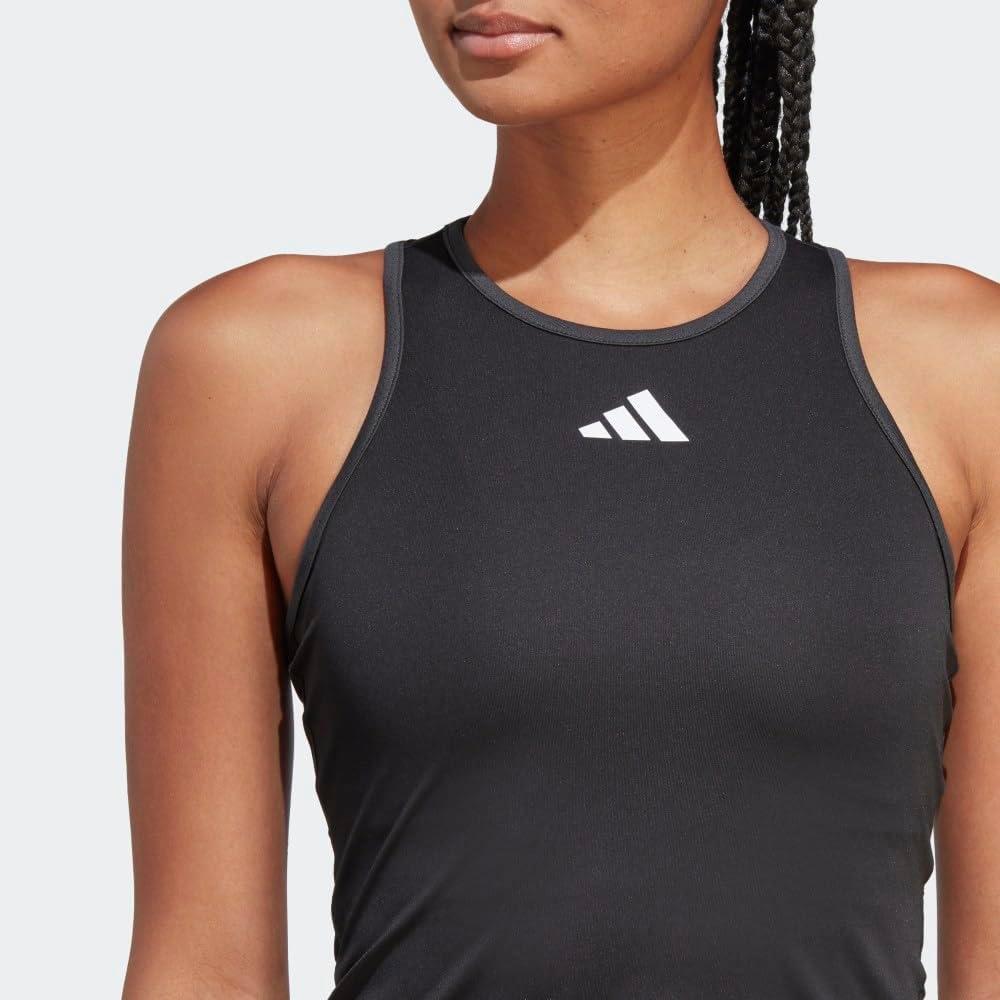imageadidas Womens Club Tennis TankBlack