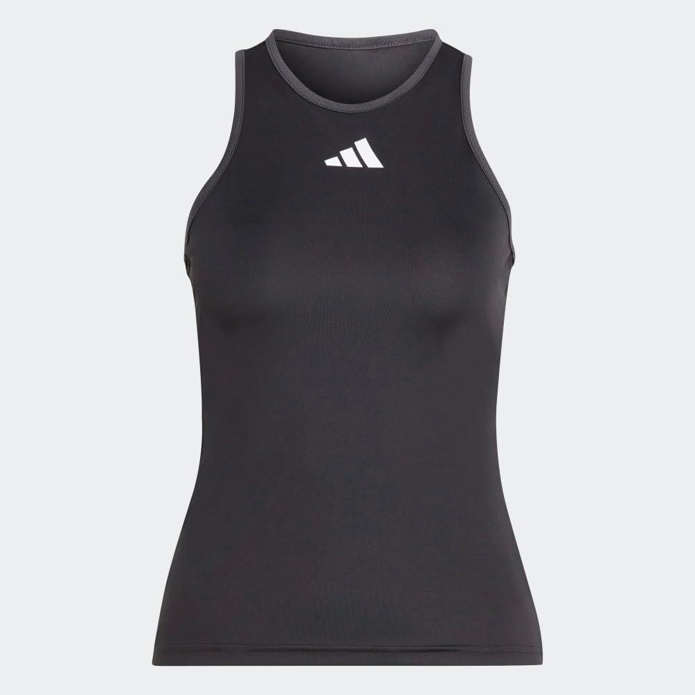 imageadidas Womens Club Tennis TankBlack