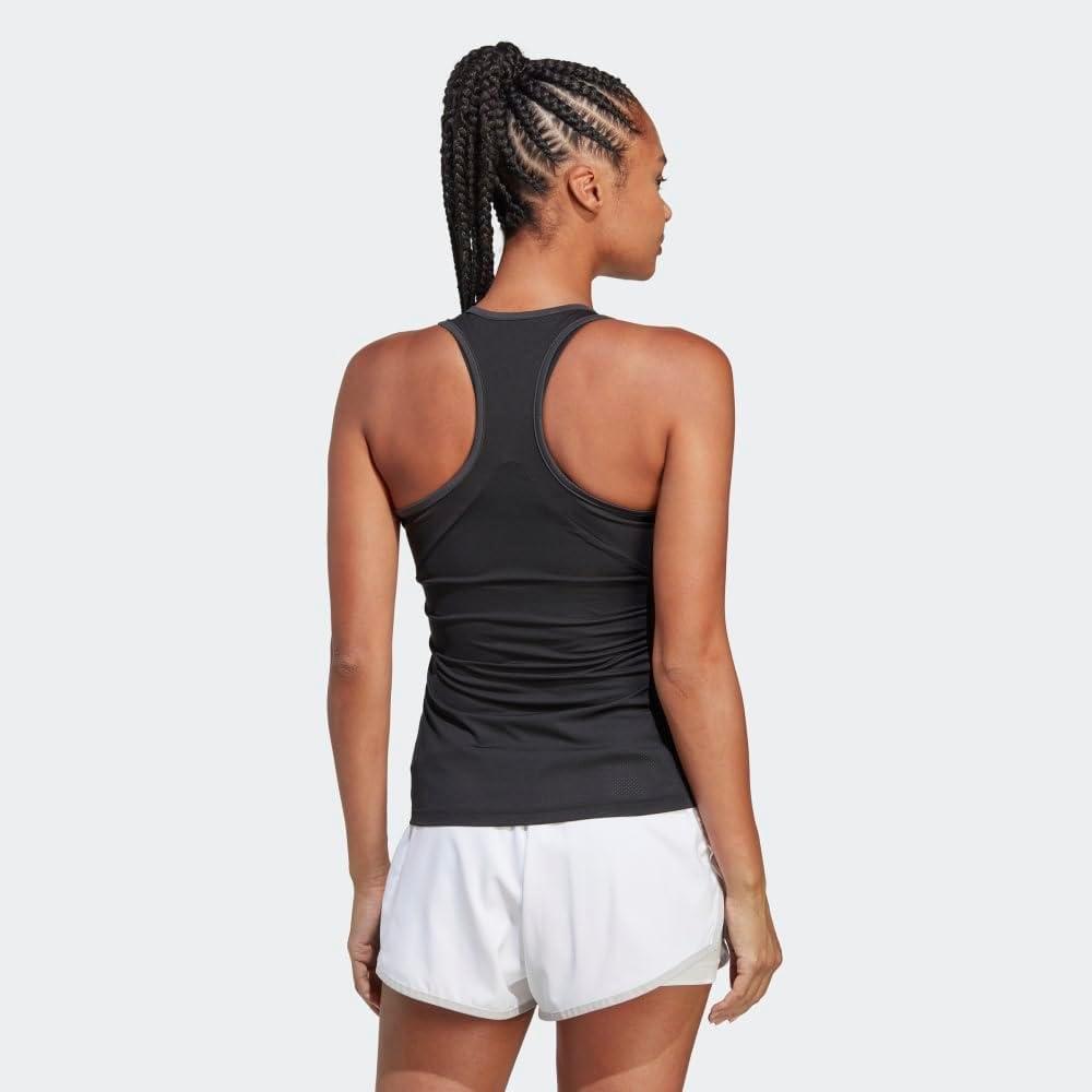 imageadidas Womens Club Tennis TankBlack