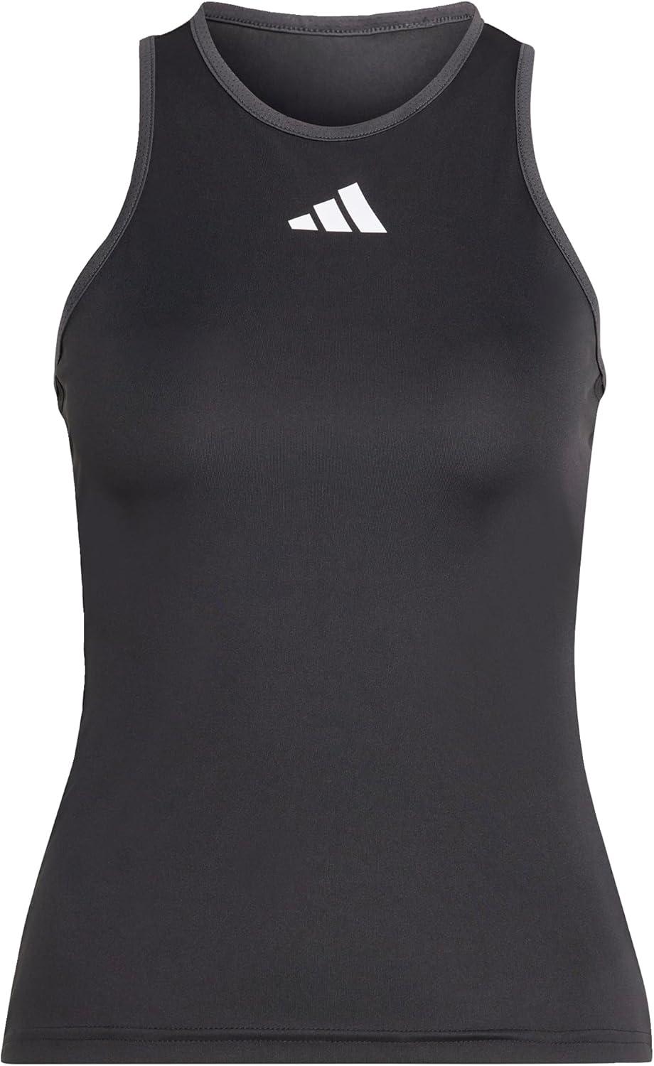 imageadidas Womens Club Tennis TankBlack