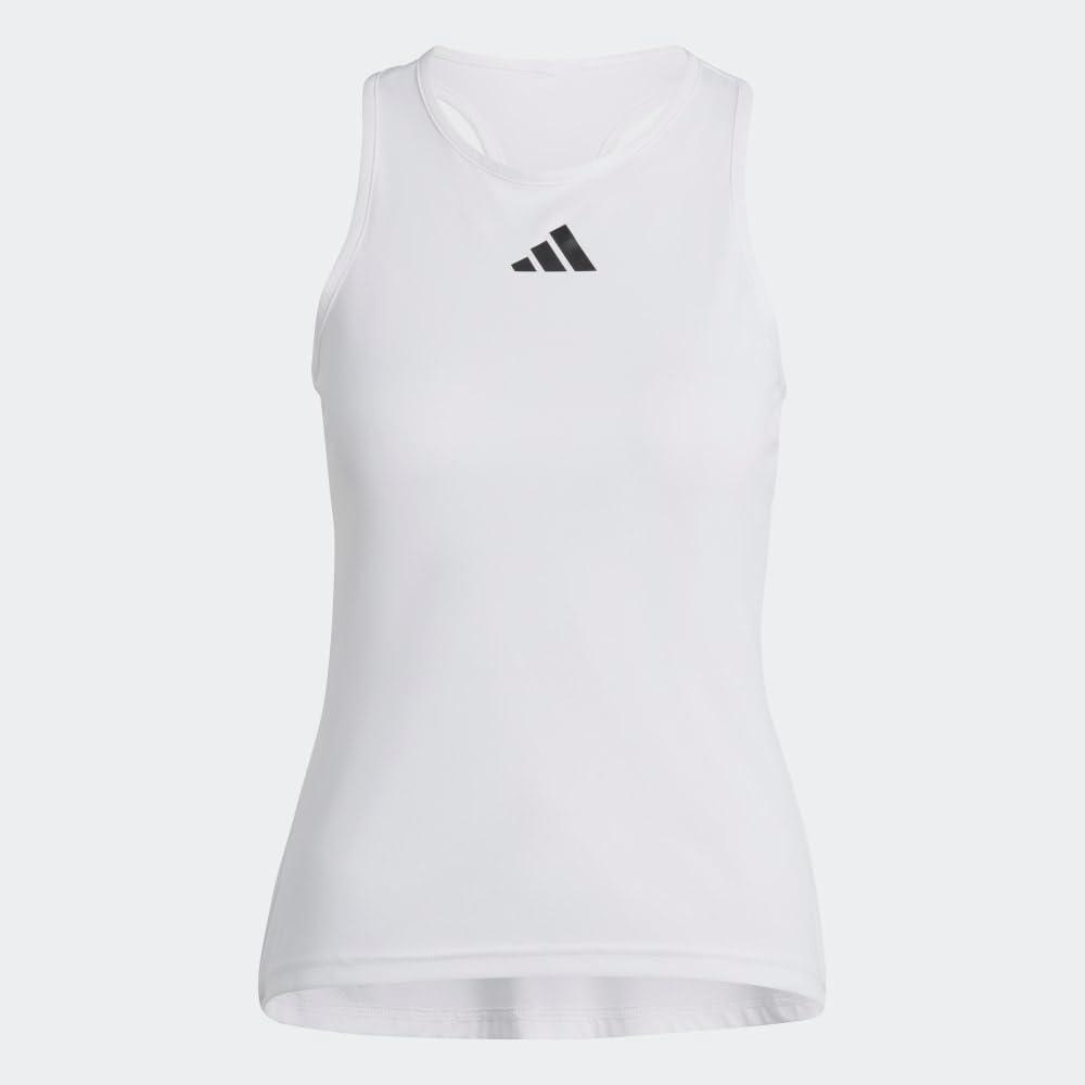 imageadidas Womens Club Tennis TankWhite