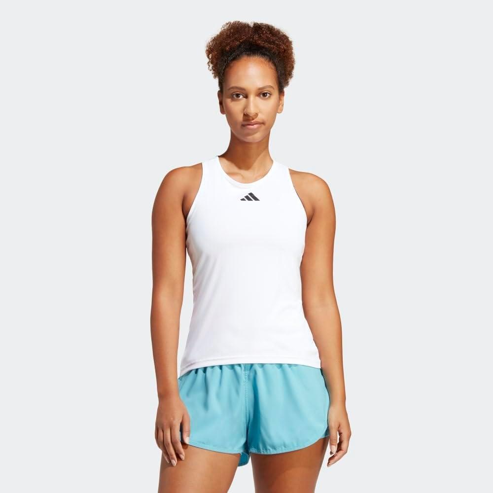 imageadidas Womens Club Tennis TankWhite
