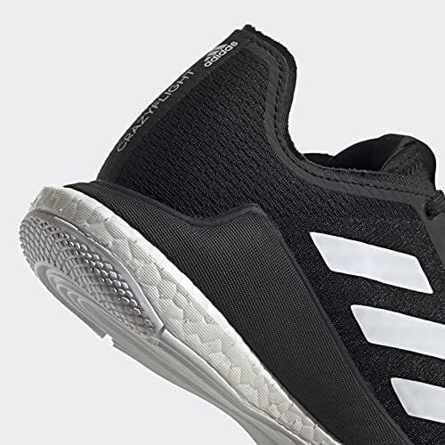 imageadidas Womens Crazyflight Volleyball ShoesBlackWhiteBlack